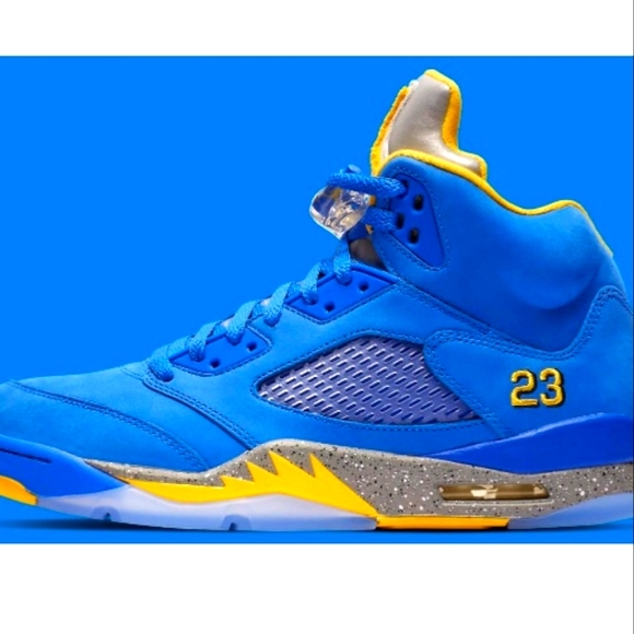 Air jordans 5 Retro GS luney